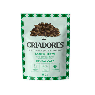 Criadores Snacks Cuidado Dentário para cães 